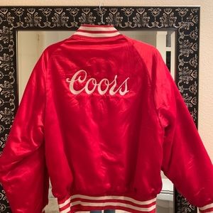 Coors🍻 Bomber Jacket